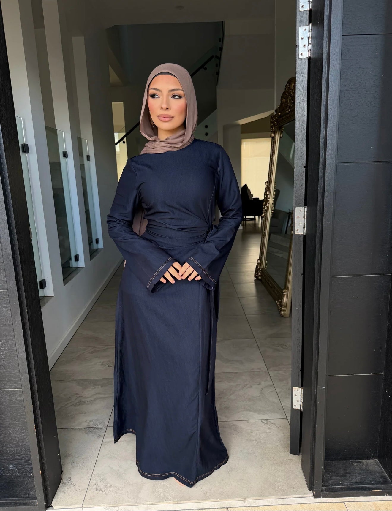 Rana Dress Navy