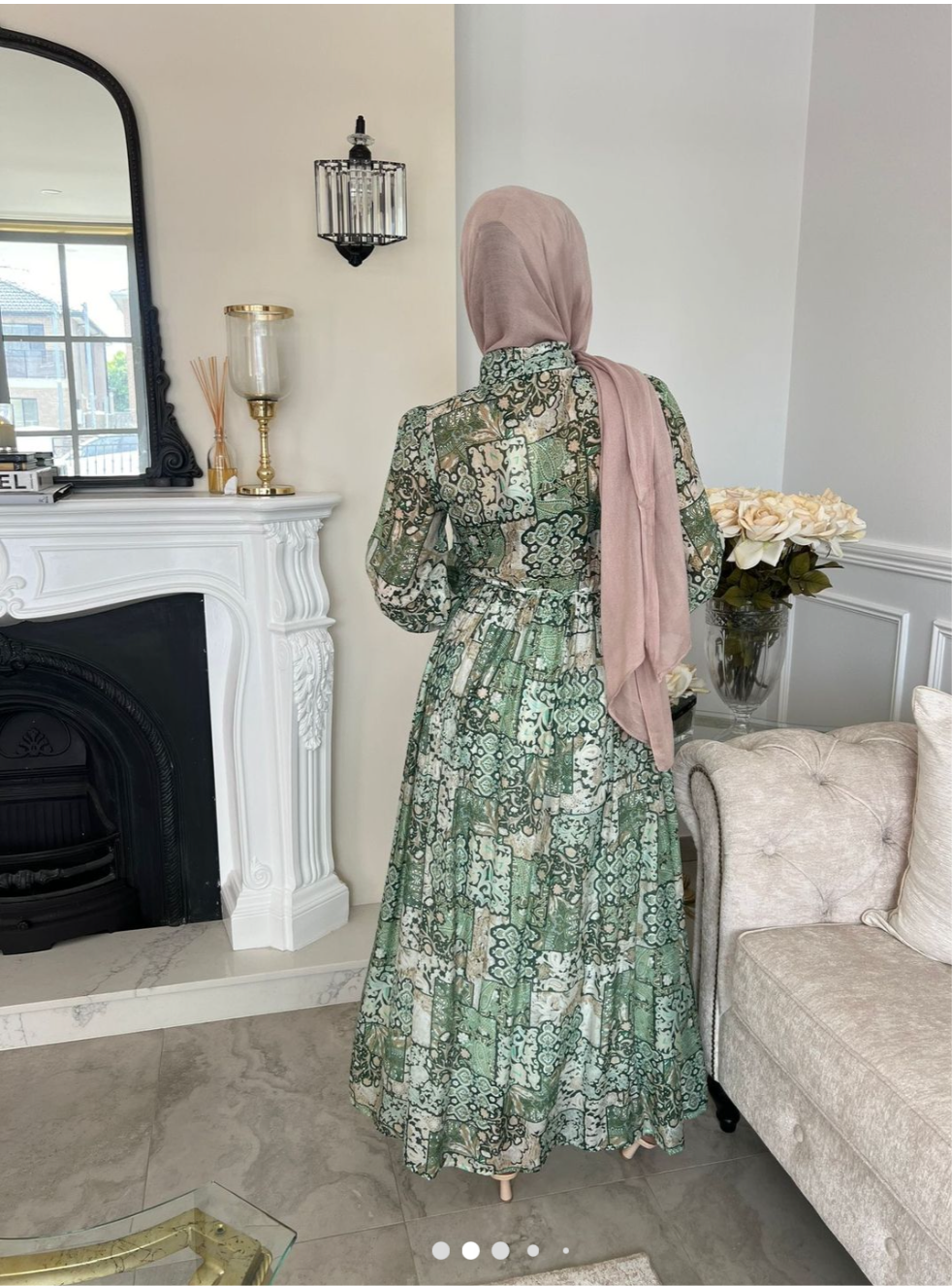 Aylin Maxi Green