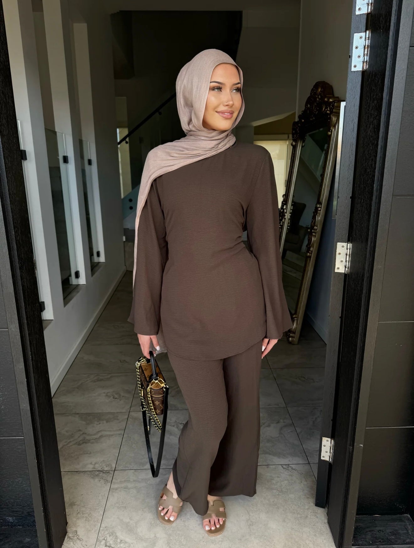 Mya Set Brown
