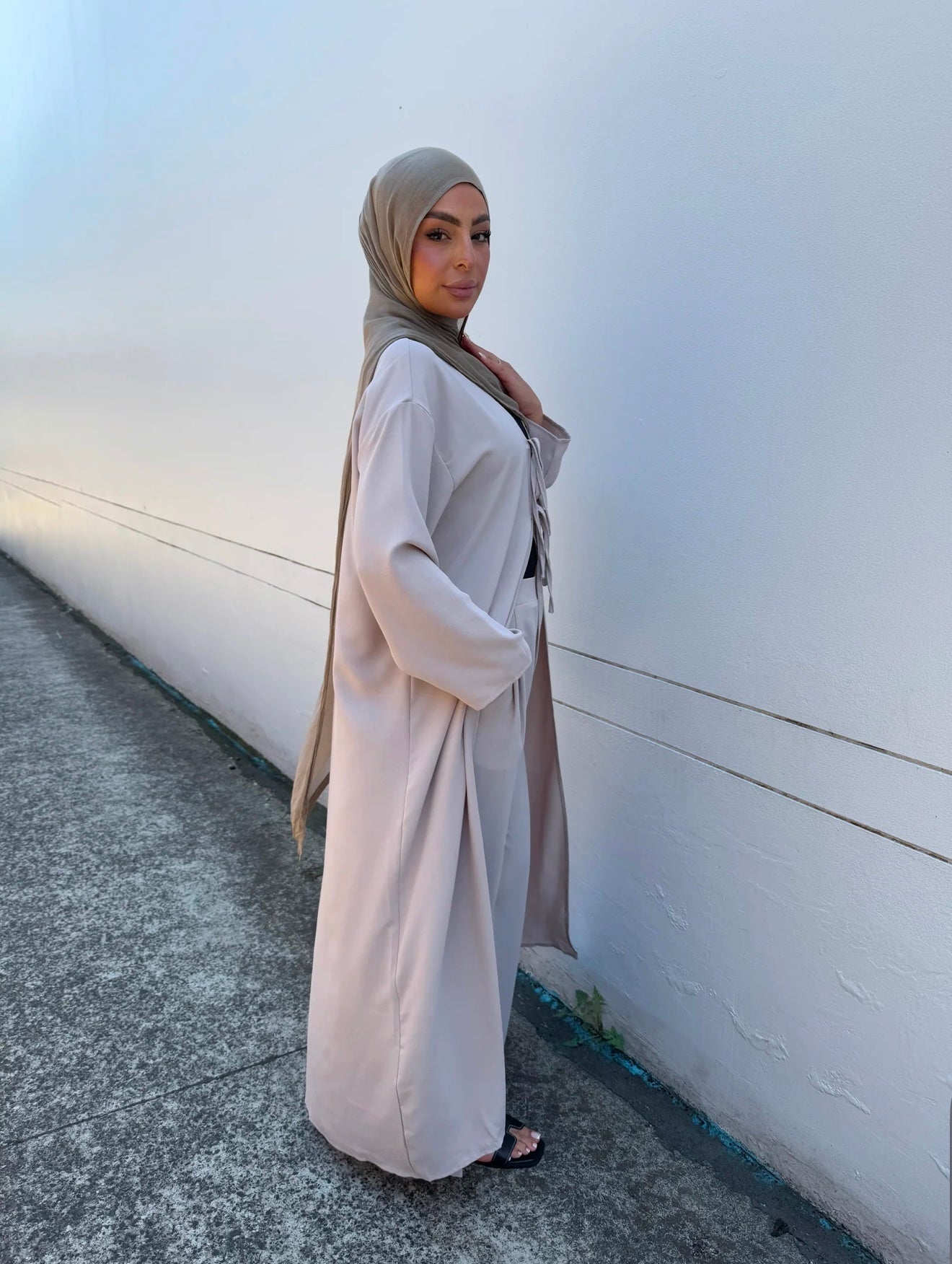 Mariam Set Beige