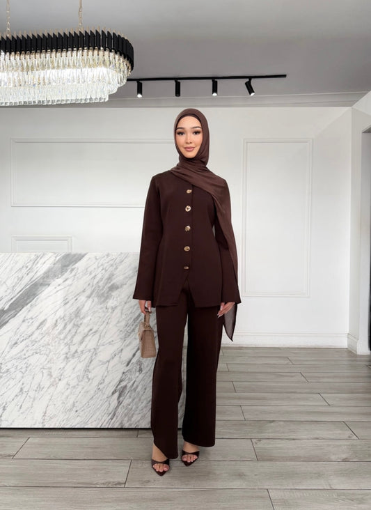 Eva Set Brown