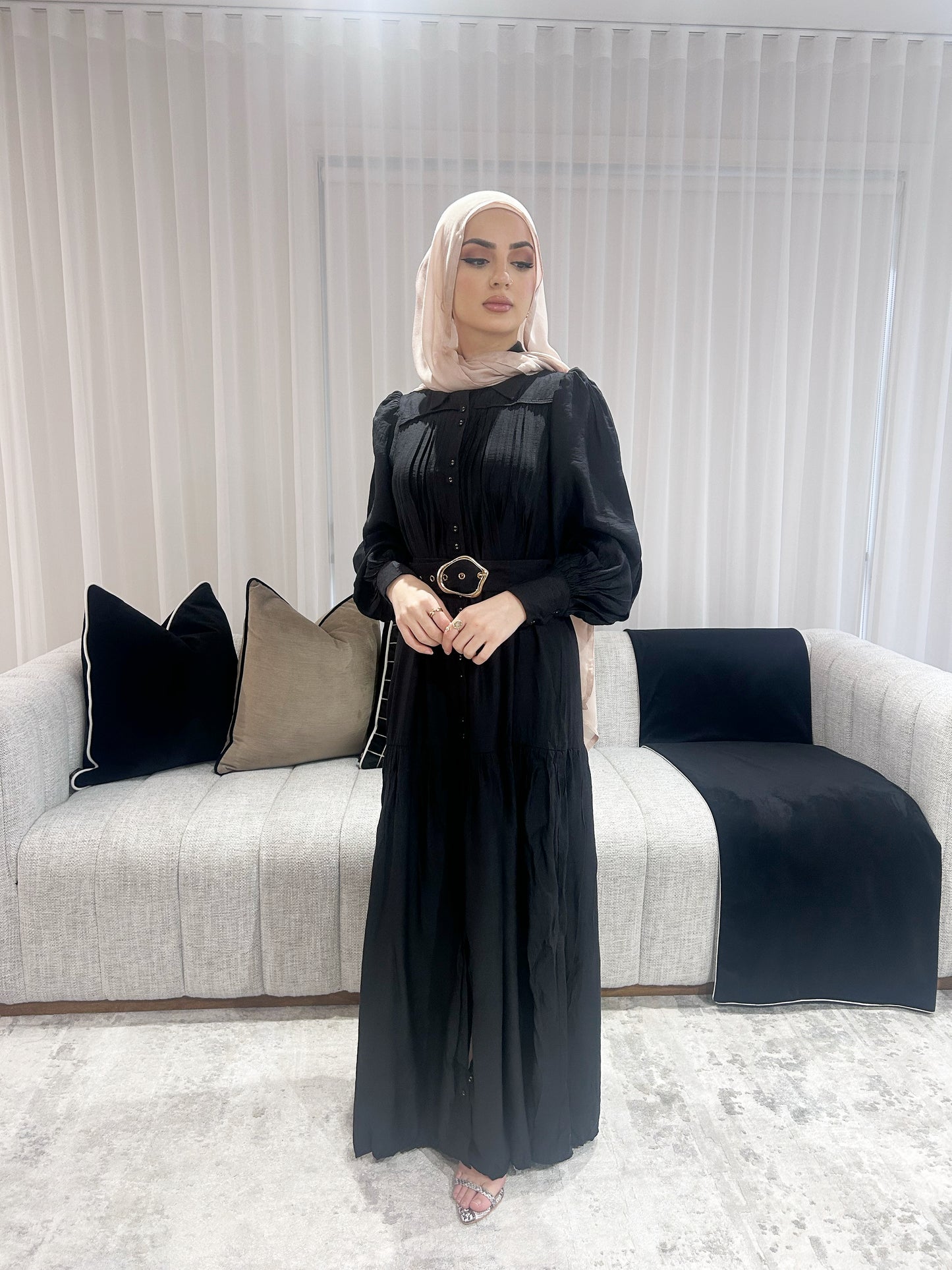 Sarah Maxi Dress Black