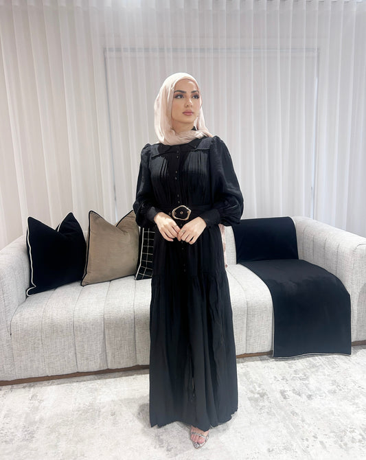 Sarah Maxi Dress Black