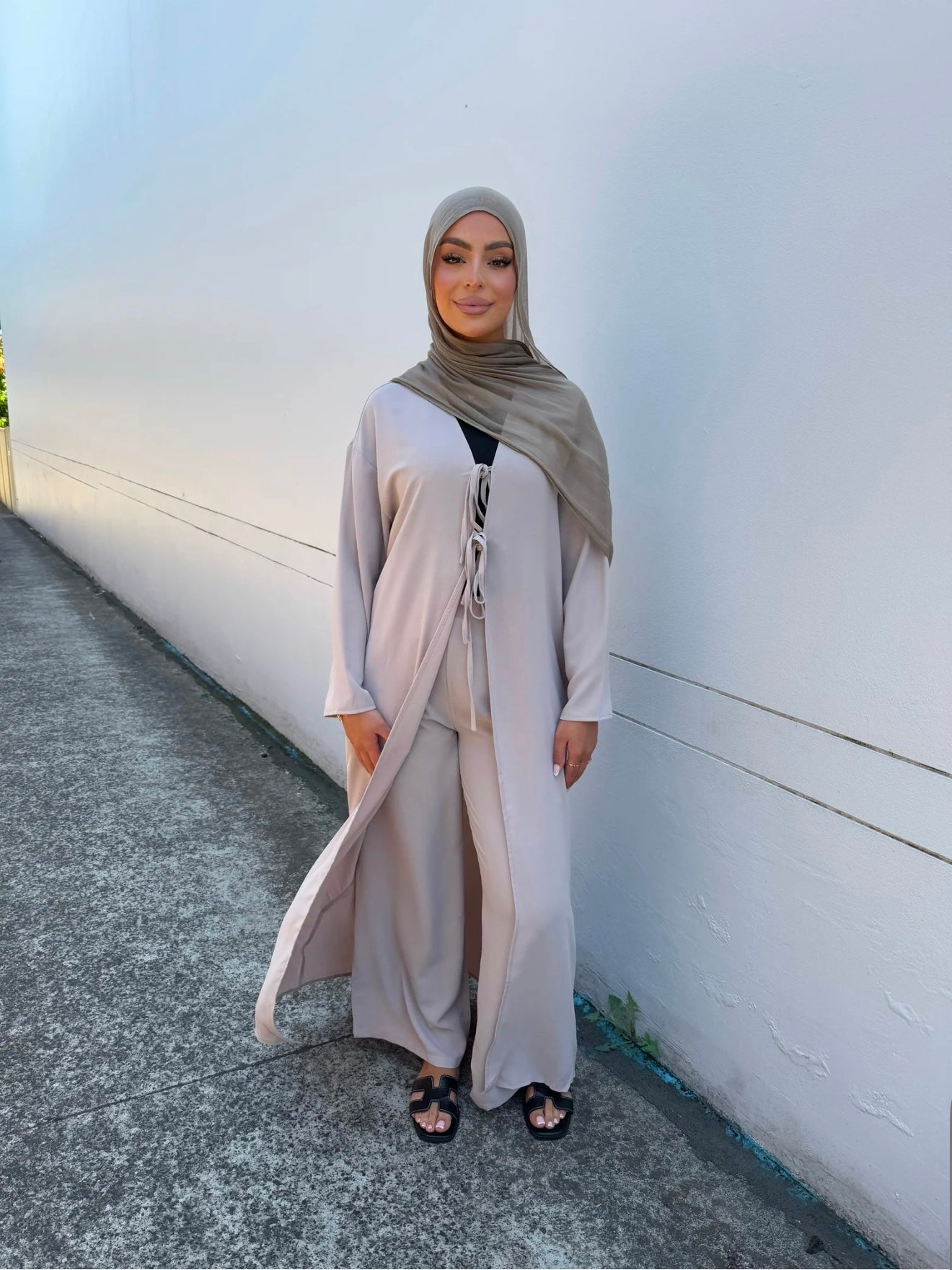 Mariam Set Beige