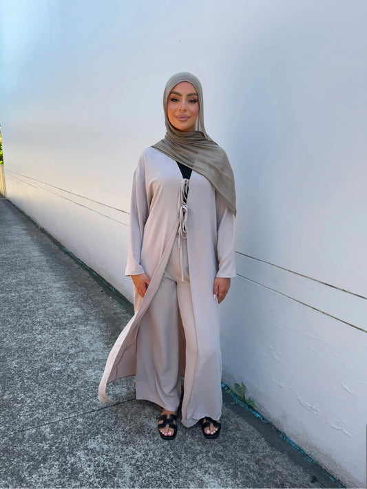 Mariam Set Beige