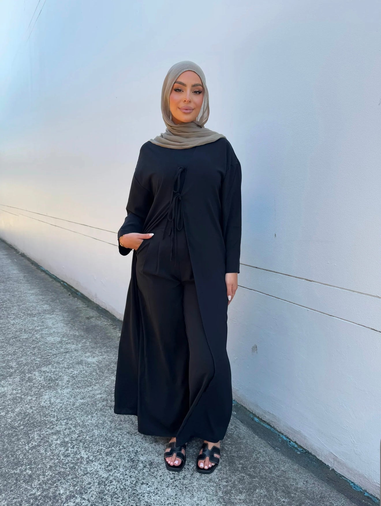 Mariam Set Black