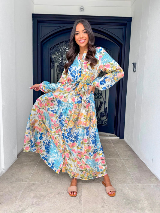 Lira Maxi Dress