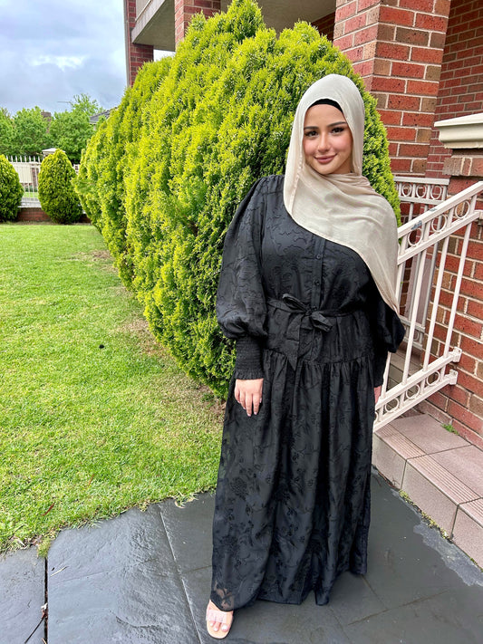 Halima Dress Black