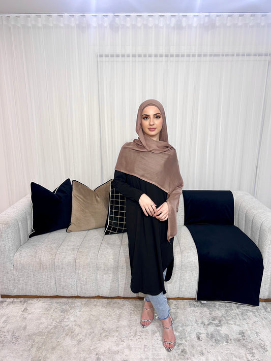 Lana Basic Top Black