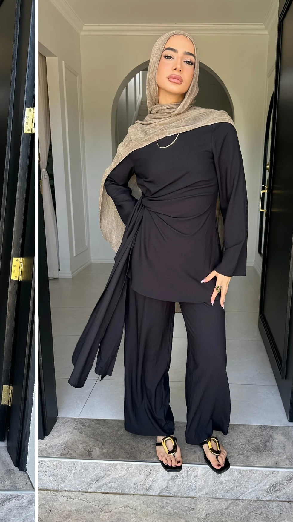 Rana Set Black