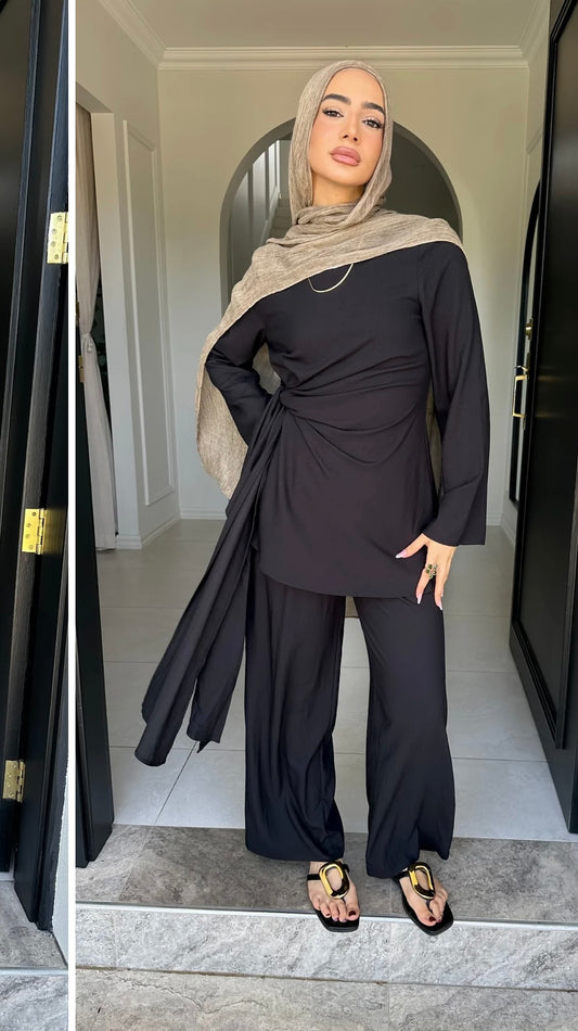 Rana Set Black