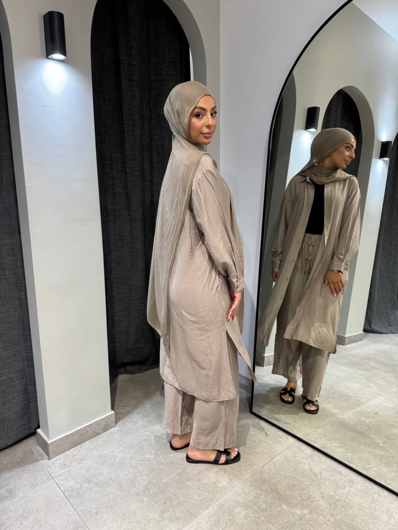Jazmin Set Mocha