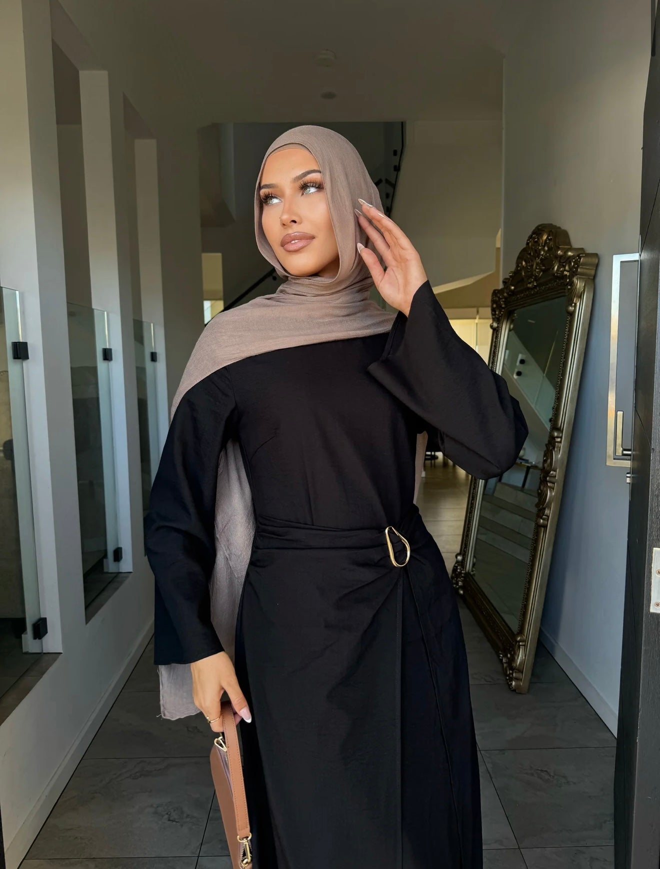 Serene Dress Black