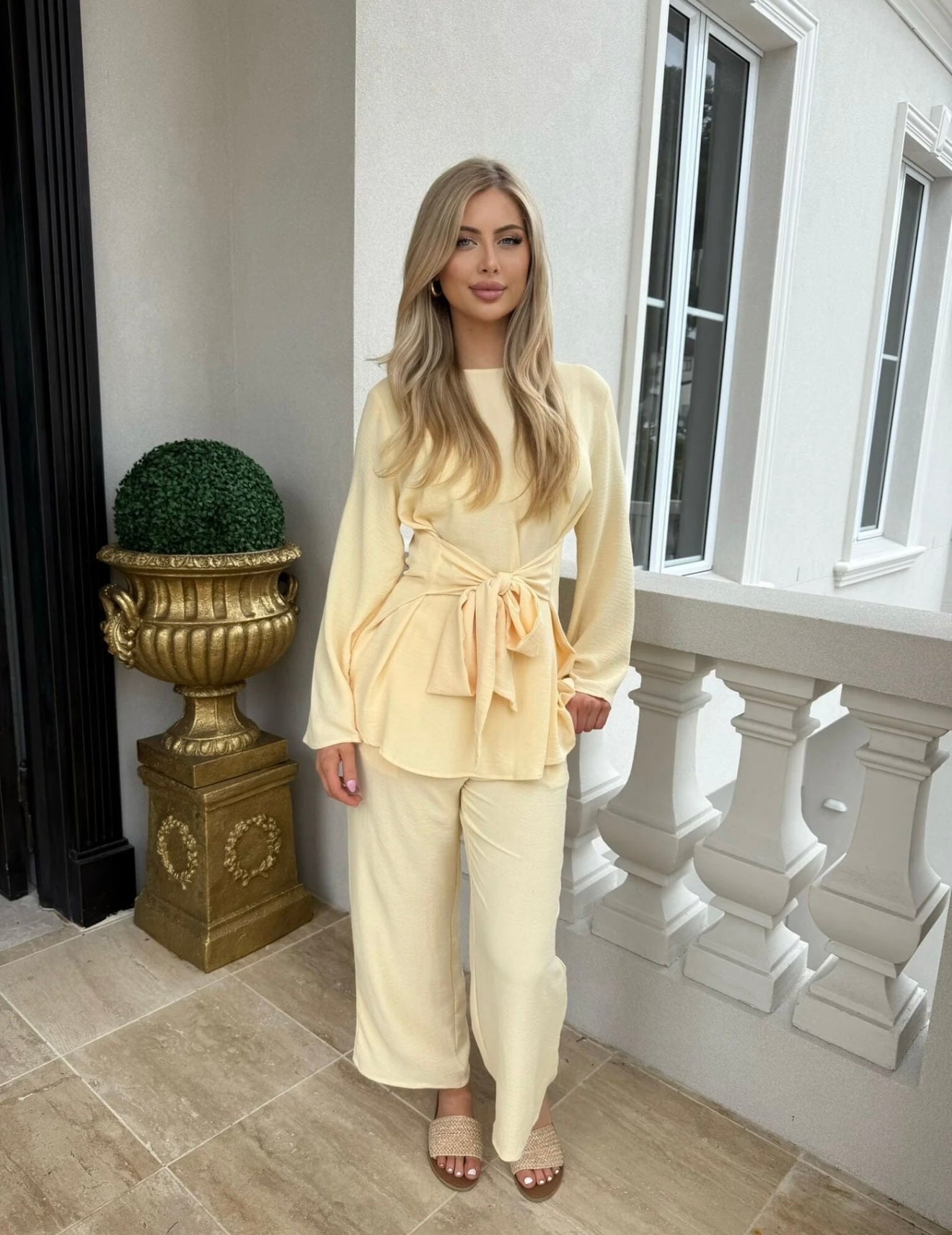 Mya Set Yellow