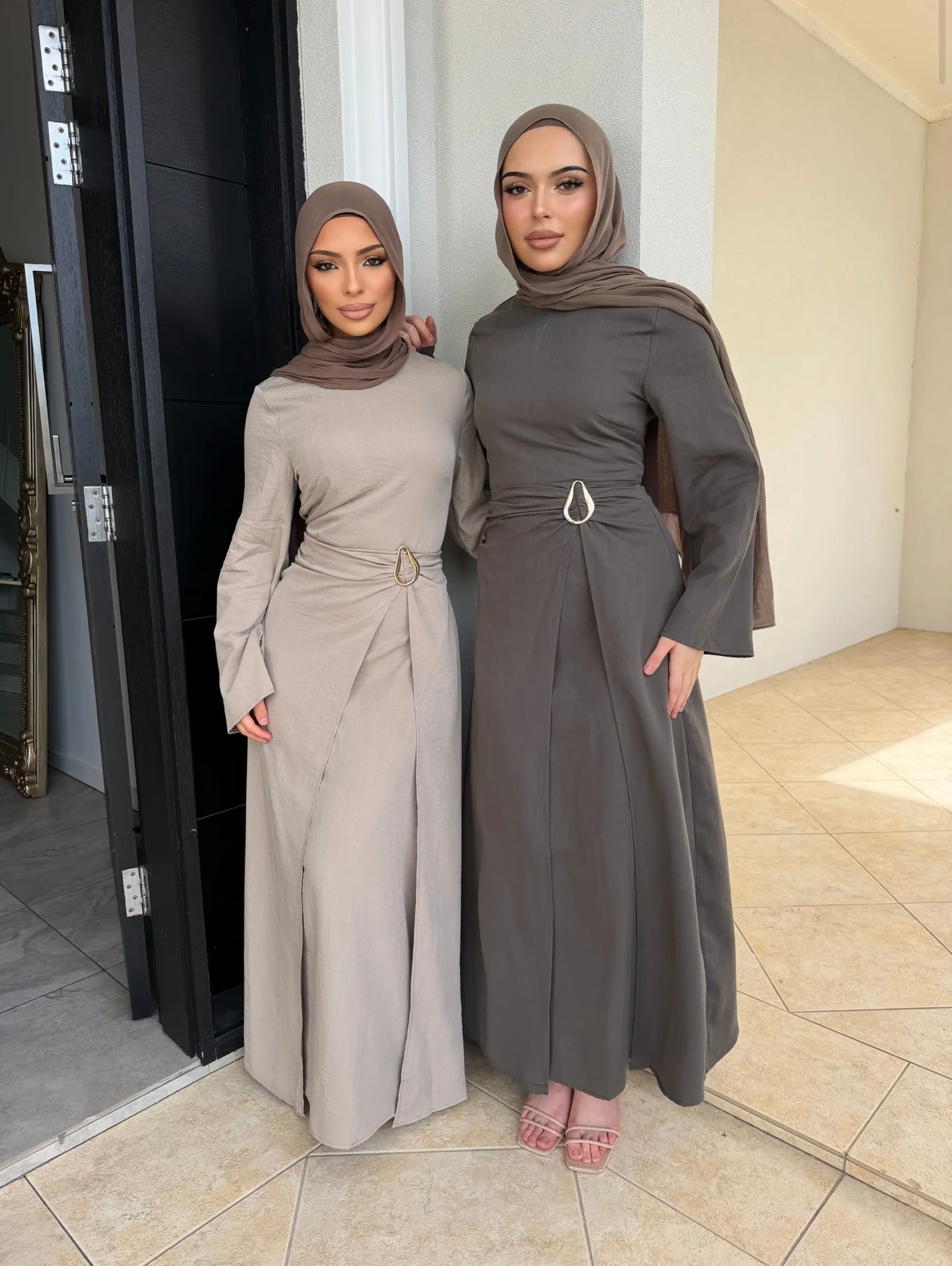 Serene Dress Grey