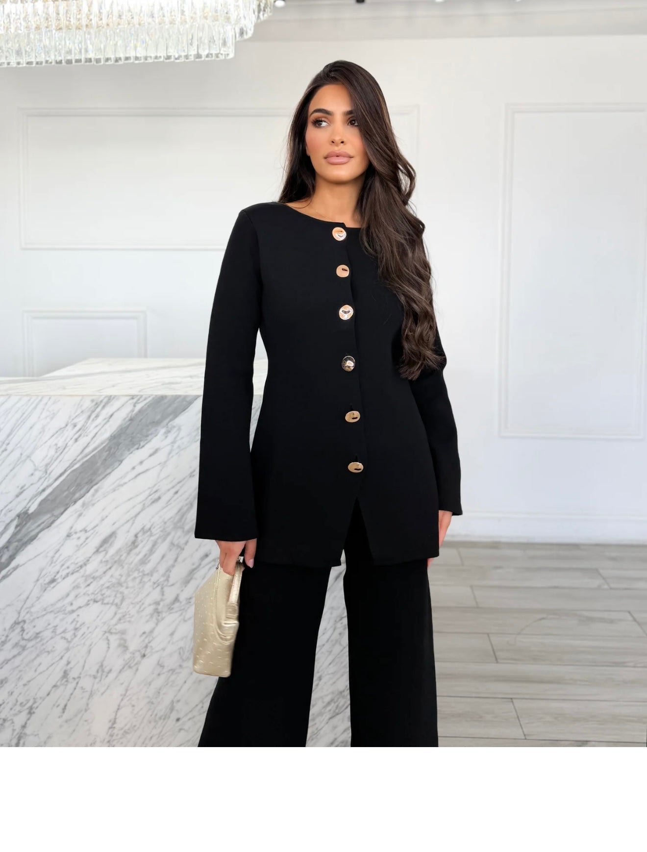 Eva Set Black