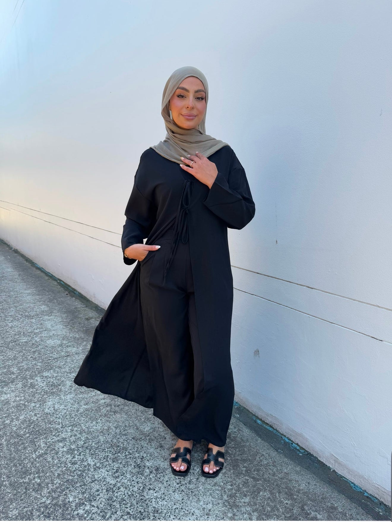 Mariam Set Black