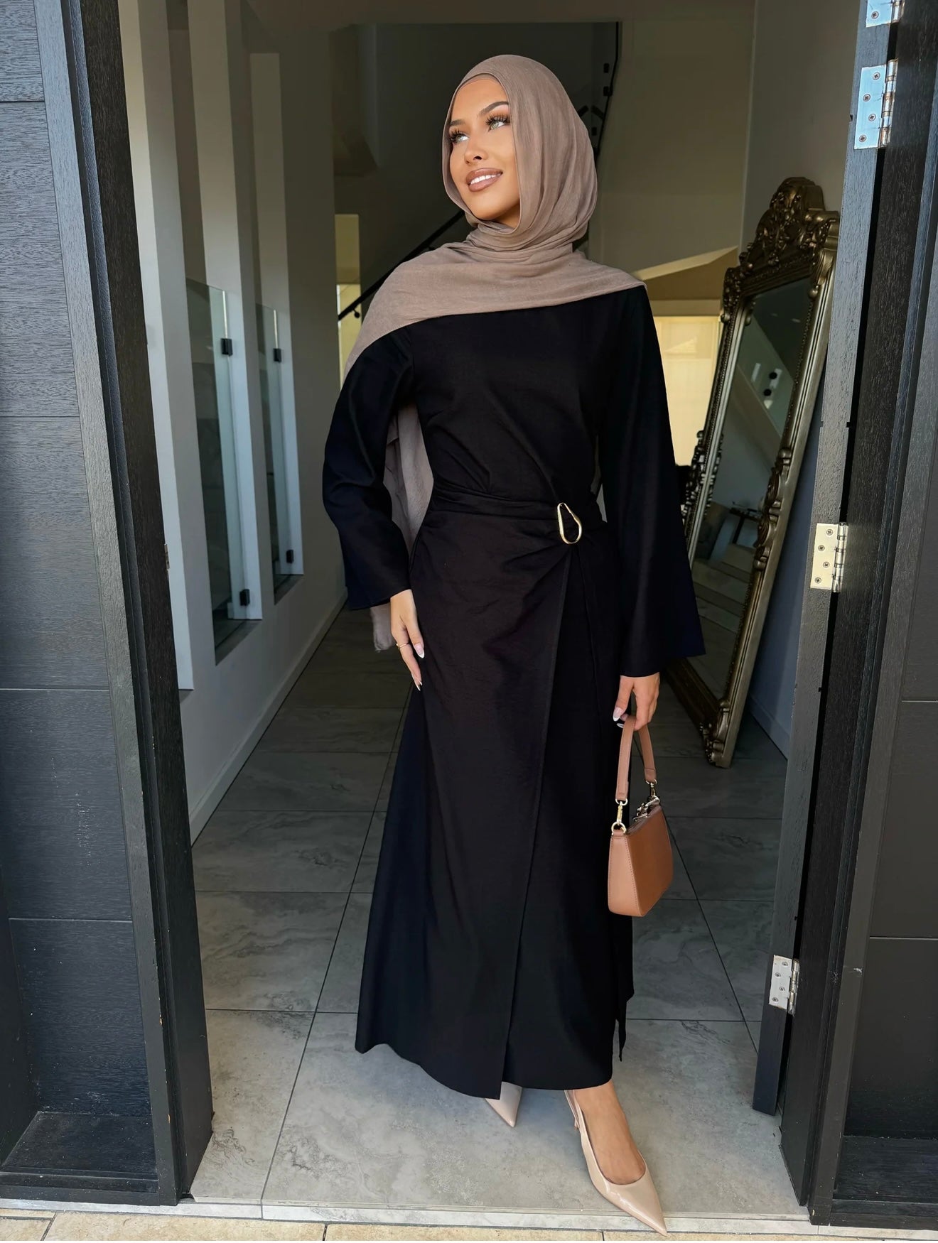 Serene Dress Black