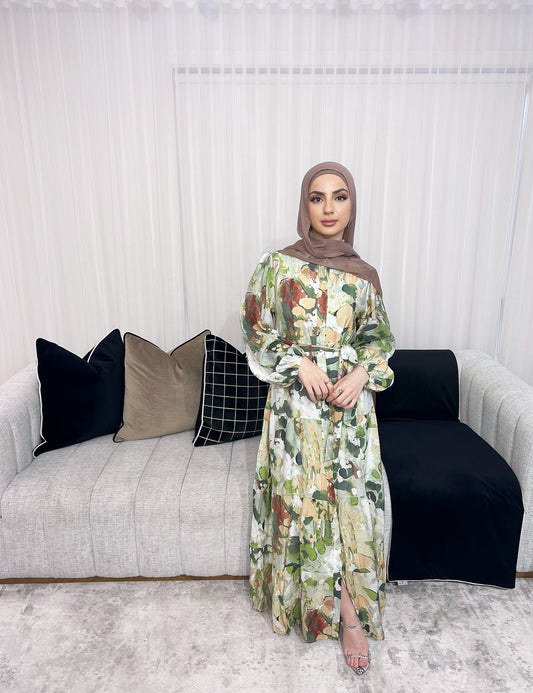 Dahlia Maxi Dress