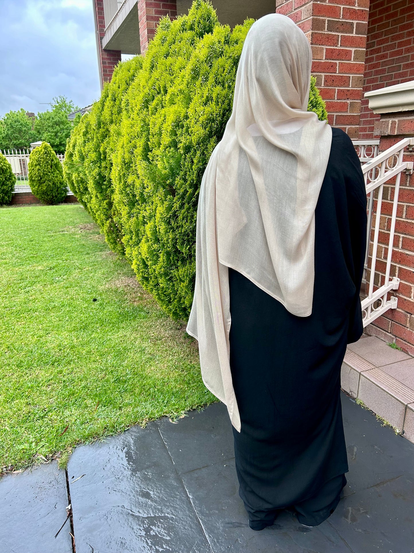 Linen Kimono Set Black