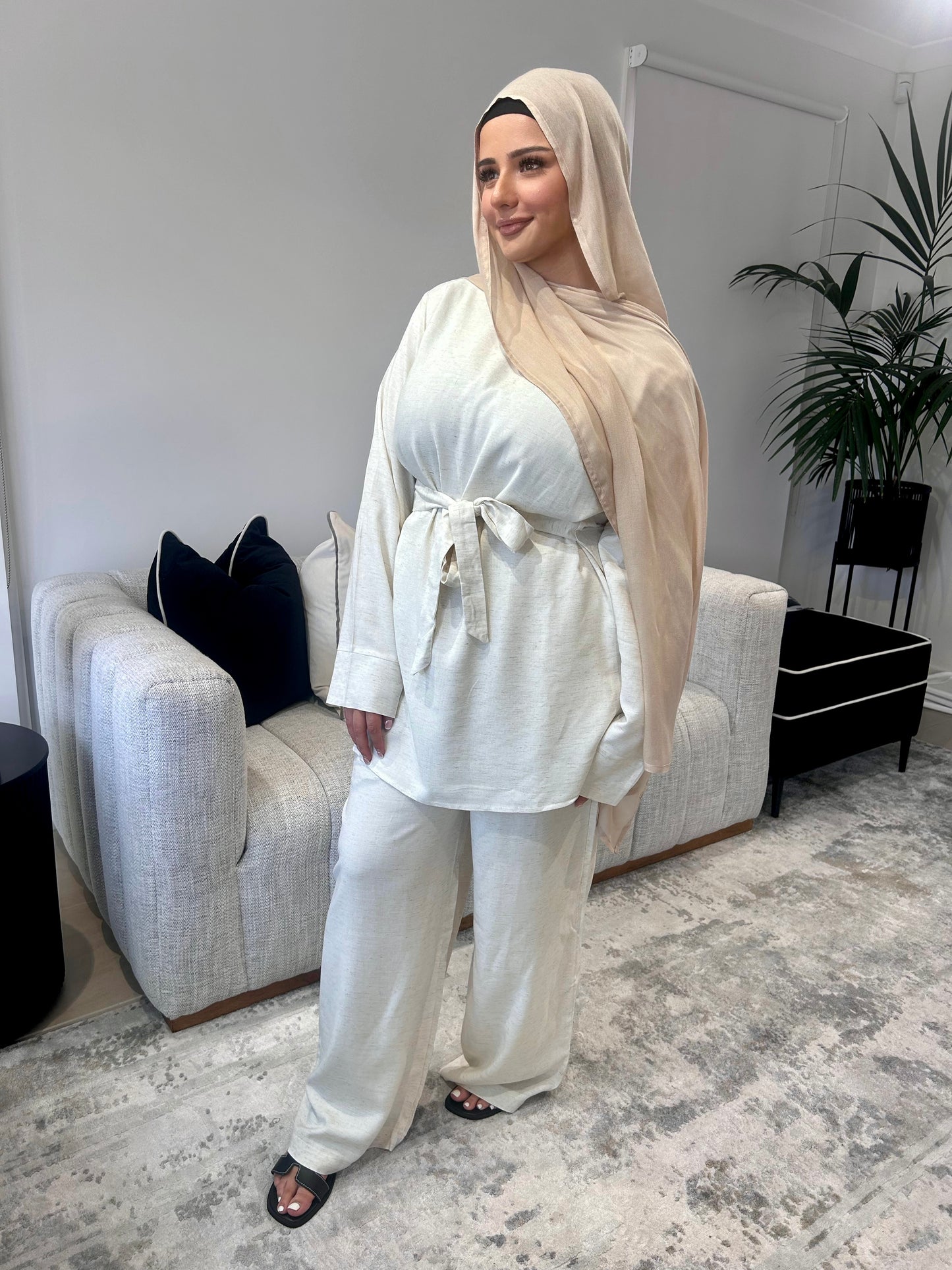 Stella Linen Oat
