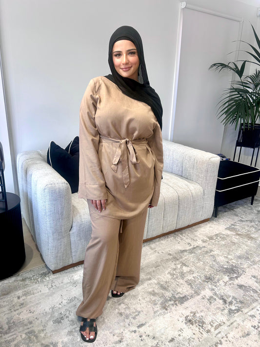 Stella Linen Beige