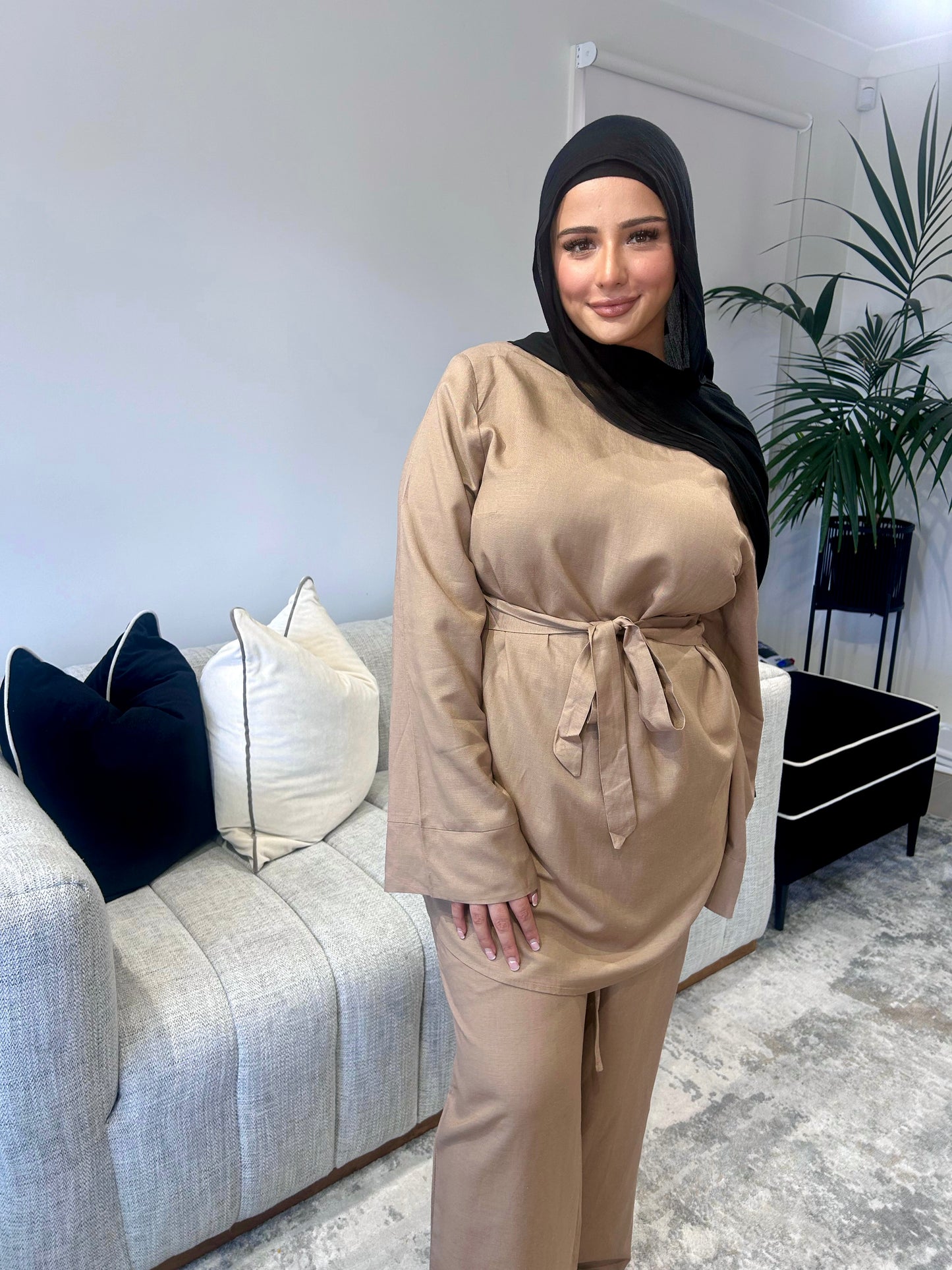 Stella Linen Beige