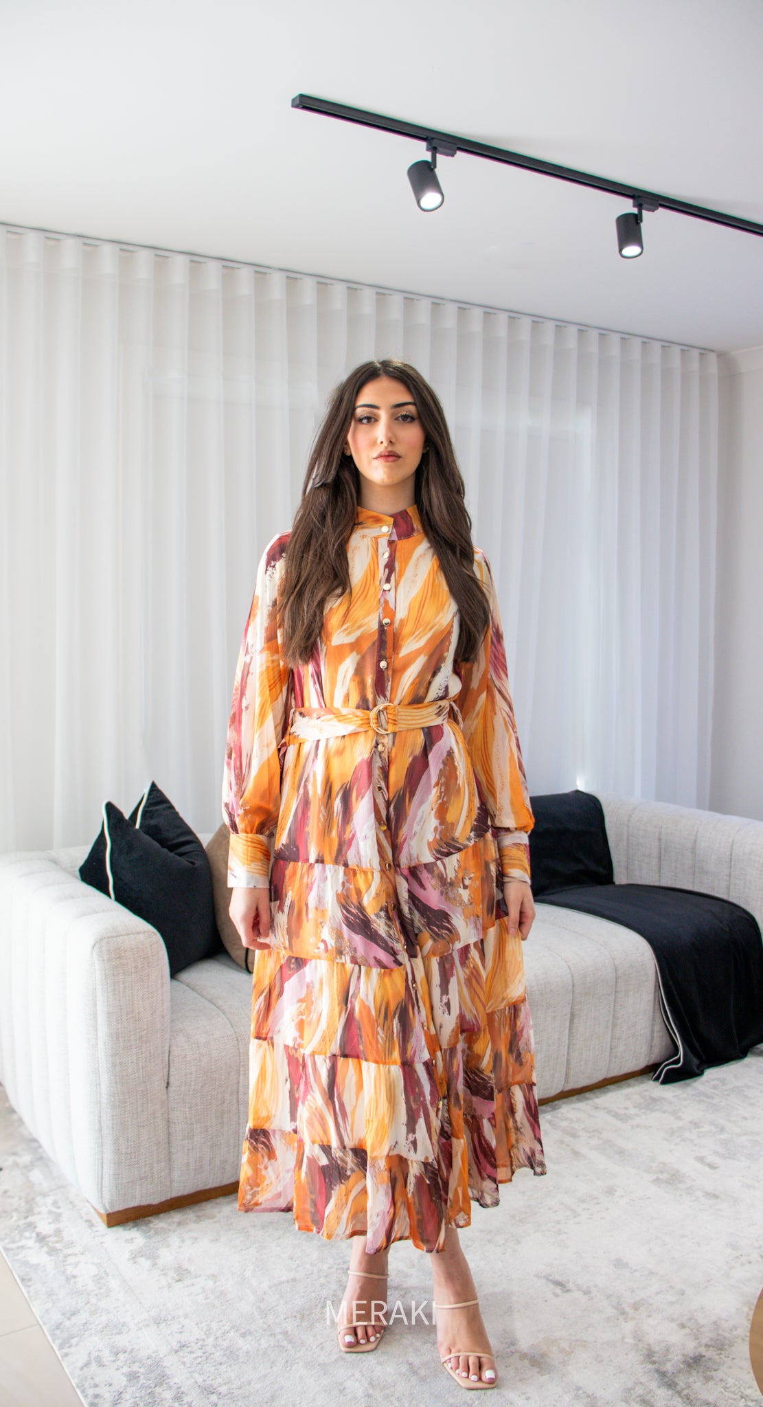 Mira Maxi Dress