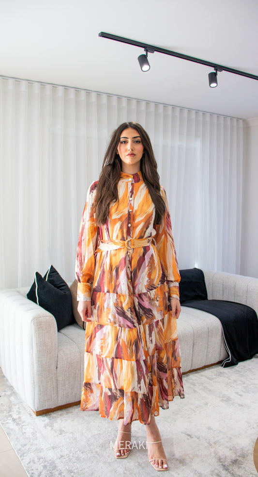 Mira Maxi Dress