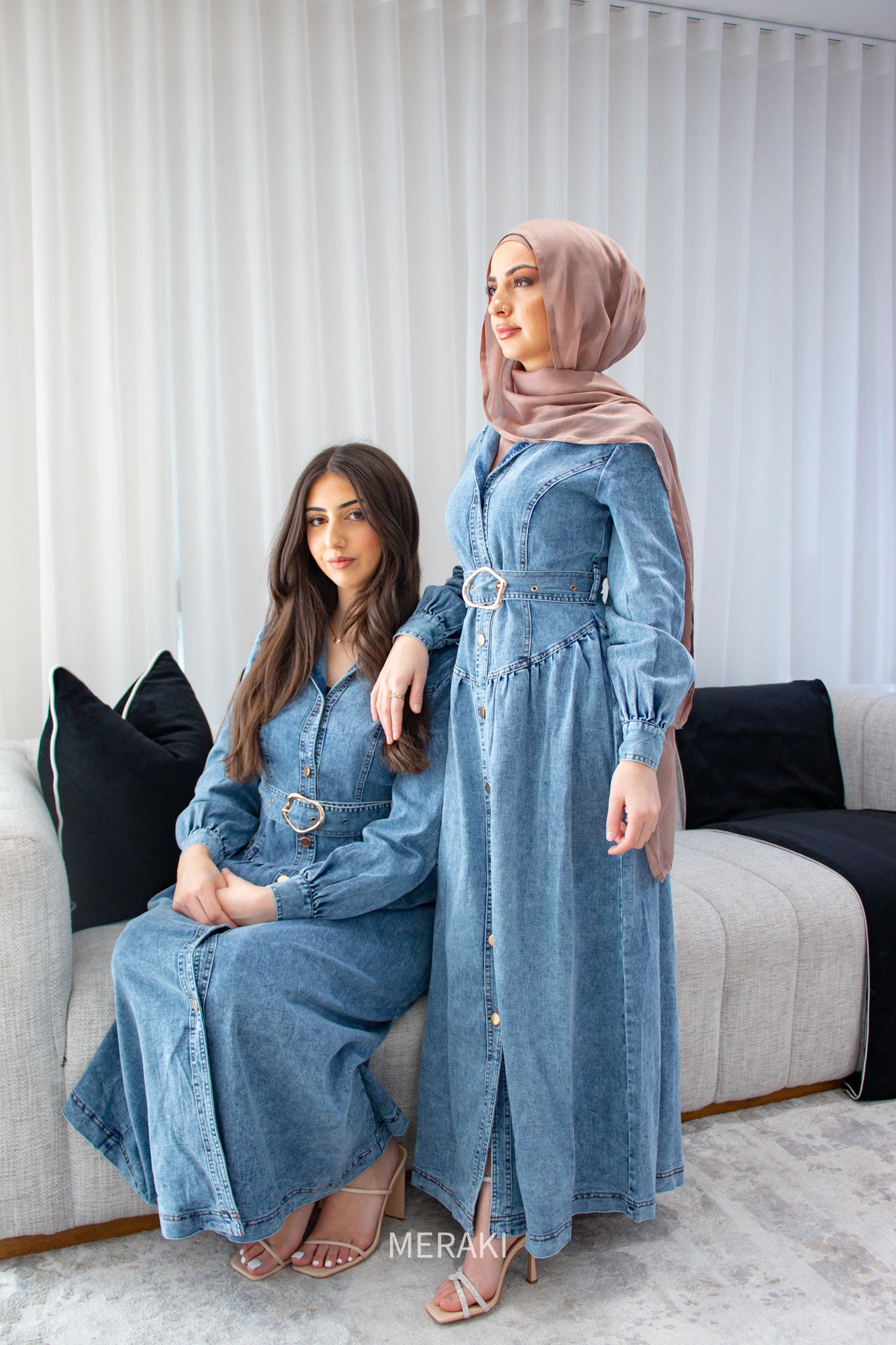 Farah Denim Dress
